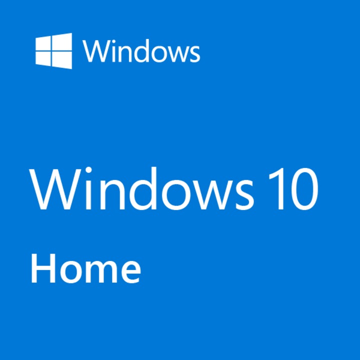 Microsoft Windows 10 Home, 64 bites, angol, OEM, DVD