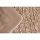 Patura imitatie blana Mendola Interior, 150x200 cm, Maro