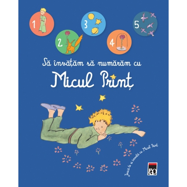 Sa invatam sa numaram cu Micul Print
