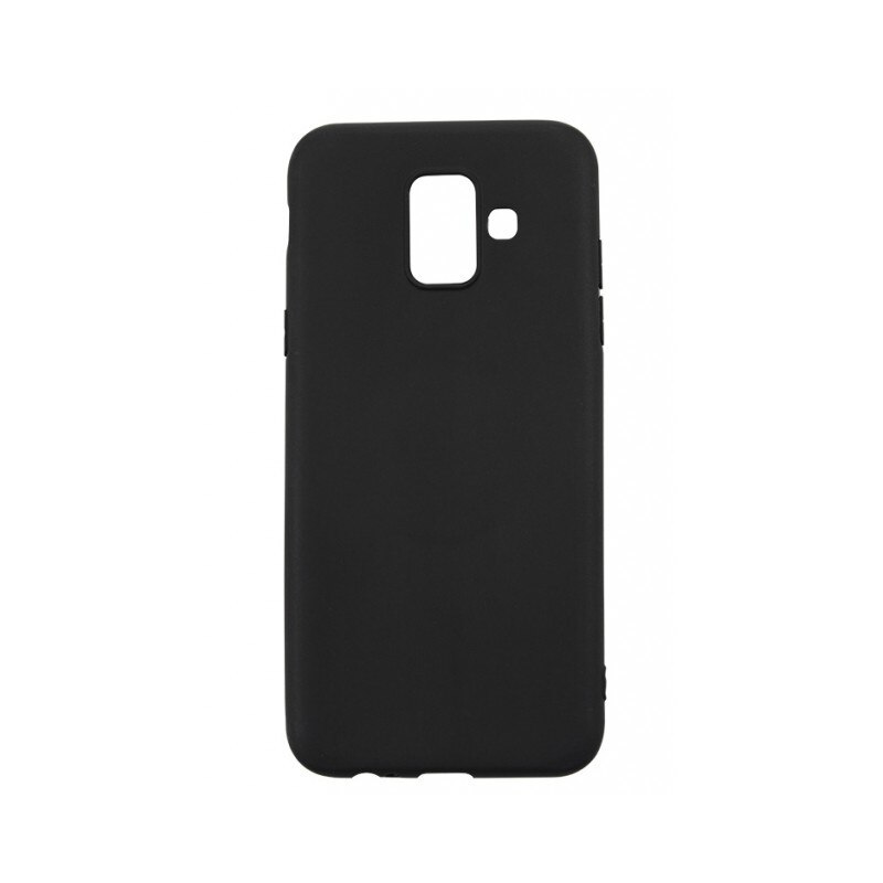 Husa Forcell Magnet Soft Case Samsung A6 2018 Neagra