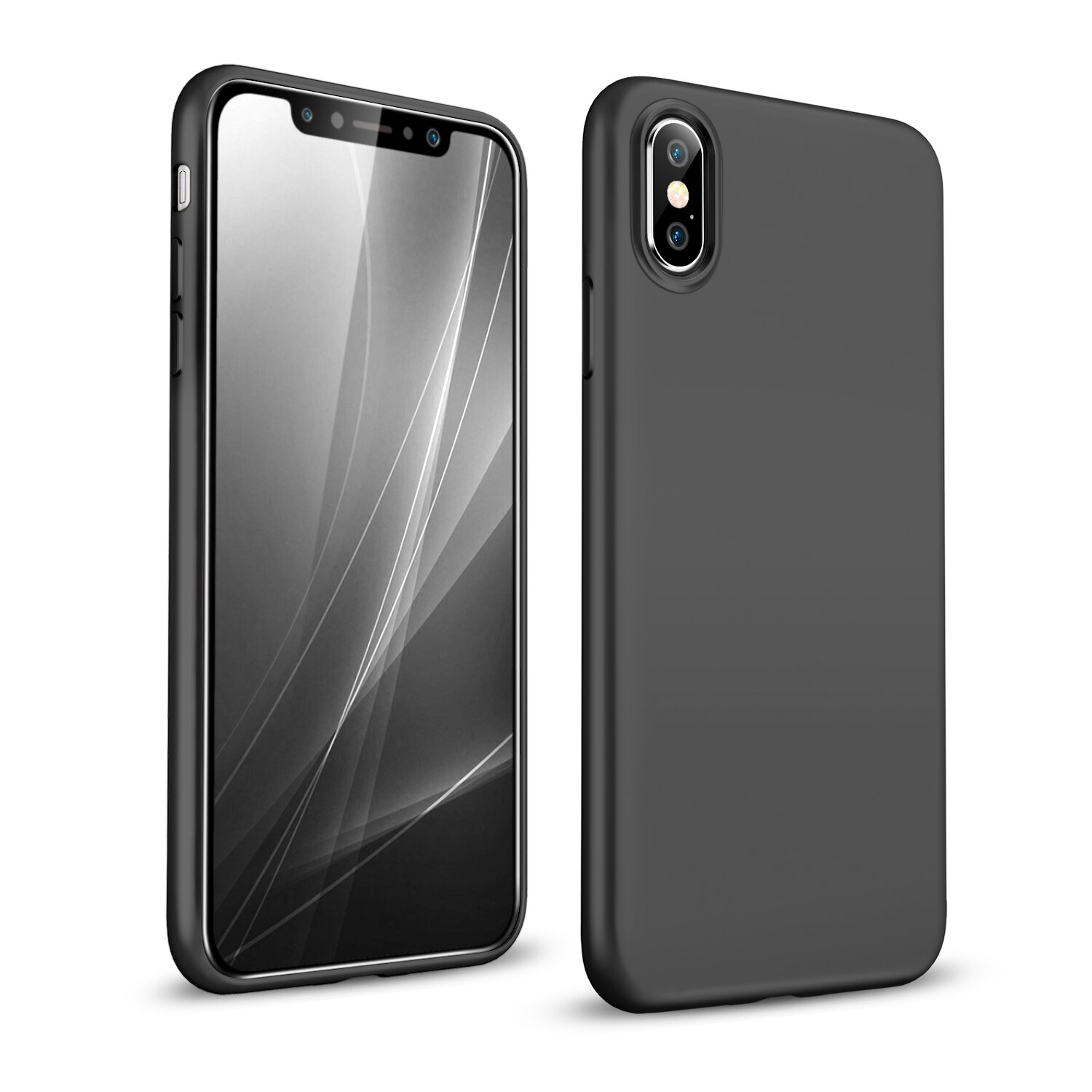 Husa slim ESR Appro iPhone X, Black