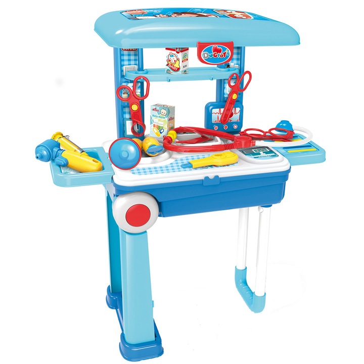 Set Joc doctor, Buddy Toys, Multicolor