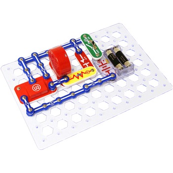 Kit Circuit electronic, Snap Circuits Jr. 100-in-1 experimente Kit Circuit electronic, Snap Circuits Jr. 100-in-1 experimente
