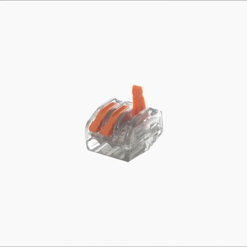 Set 10 cleme tip wago 3 fire maxim 4 mm2 32A 400V - ORNO Set 10 cleme tip wago 3 fire maxim 4 mm2 32A 400V - ORNO