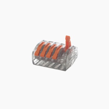 Set 10 cleme tip wago 5 fire maxim 4 mm2 32A 400V - ORNO Set 10 cleme tip wago 5 fire maxim 4 mm2 32A 400V - ORNO