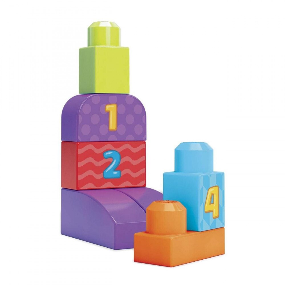 Set constructie Mega Bloks 20 de piese invata cifrele