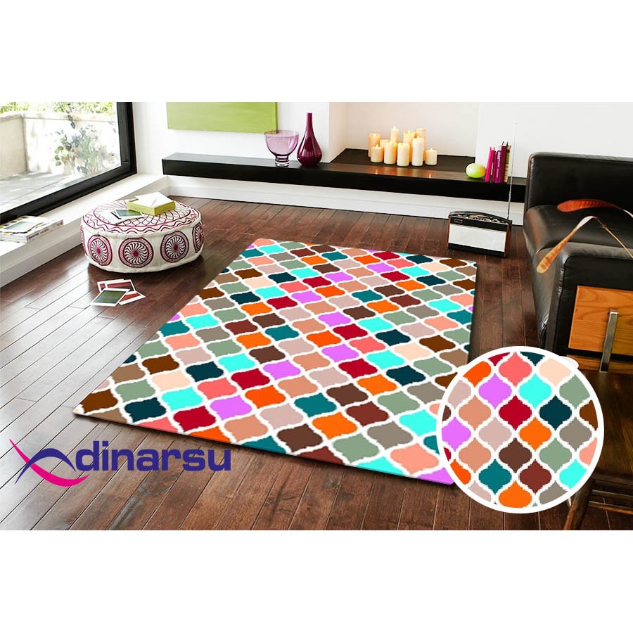 Covor Dinarsu, Sunshine 1082 Multi 160x230, densitate covor 1.5 KG/m², Lavabil chiar si la masina de spalat