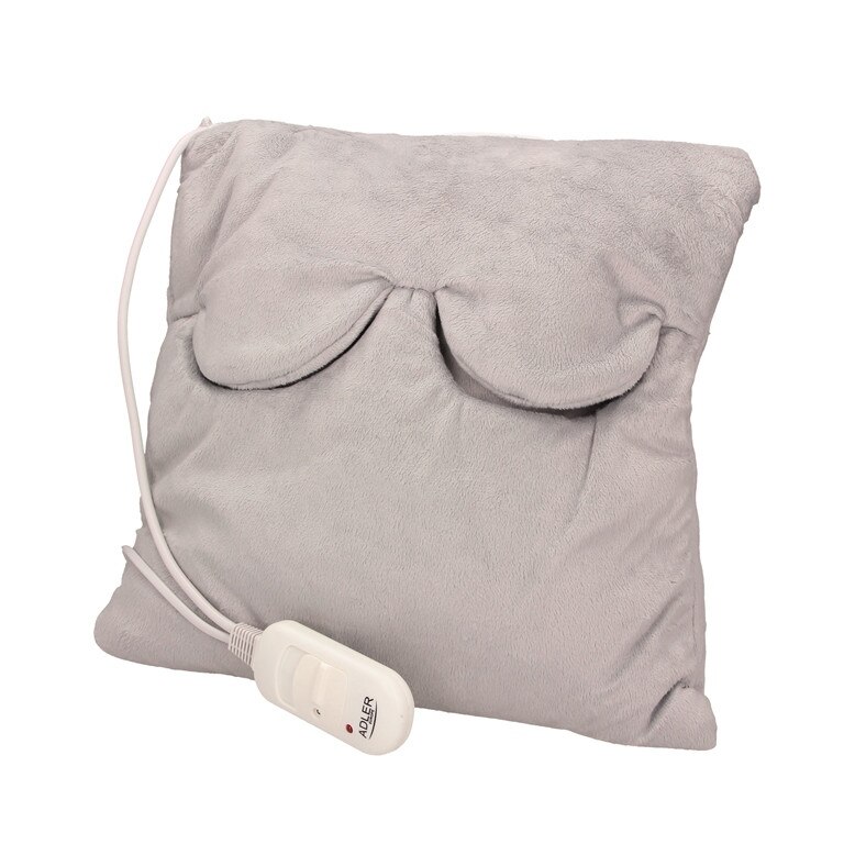 Perna electrica Adler AD 7403, 38x38cm, deschizatura pentru maini sau picioare, 2 trepte temperatura