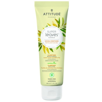 Balsam ecoloigic Attitude Superleaves pentru par gras, 240 ml Balsam ecoloigic Attitude Superleaves pentru par gras, 240 ml