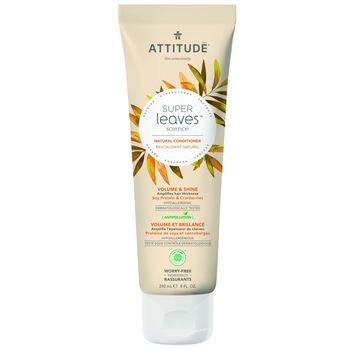 Balsam ecologic Attitude Superleaves pentru volum si stralucire, 240 ml Balsam ecologic Attitude Superleaves pentru volum si stralucire, 240 ml