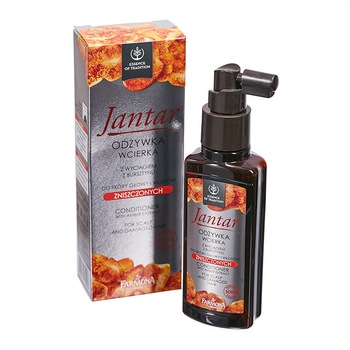 Balsam regenerant cu extract de Chihlimbar pentru scalp si par deteriorat, 100 ml Balsam regenerant cu extract de Chihlimbar pentru scalp si par deteriorat, 100 ml