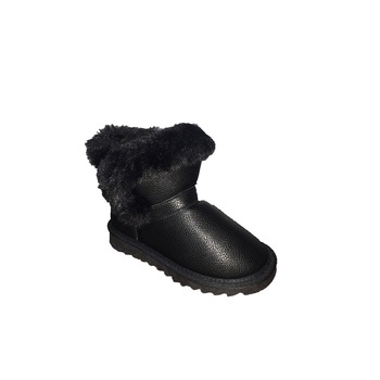 Ghete ggm fete,casual,culoarea negru,piele ecologica,marimea 31 Ghete ggm fete,casual,culoarea negru,piele ecologica,marimea 31