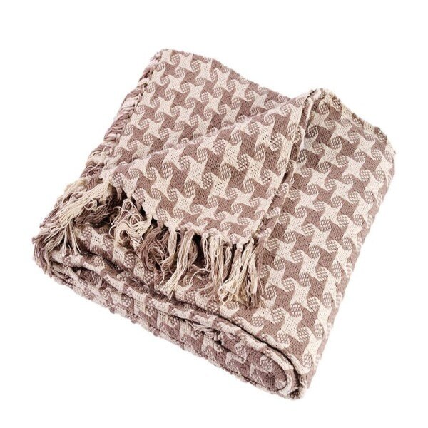 Set cuvertura cu doua fete de perna 11035 bej