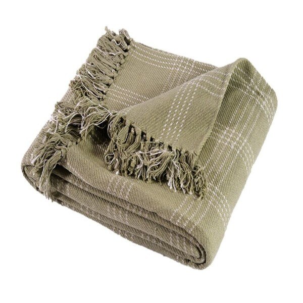 Set cuvertura cu doua fete de perna 11009 olive