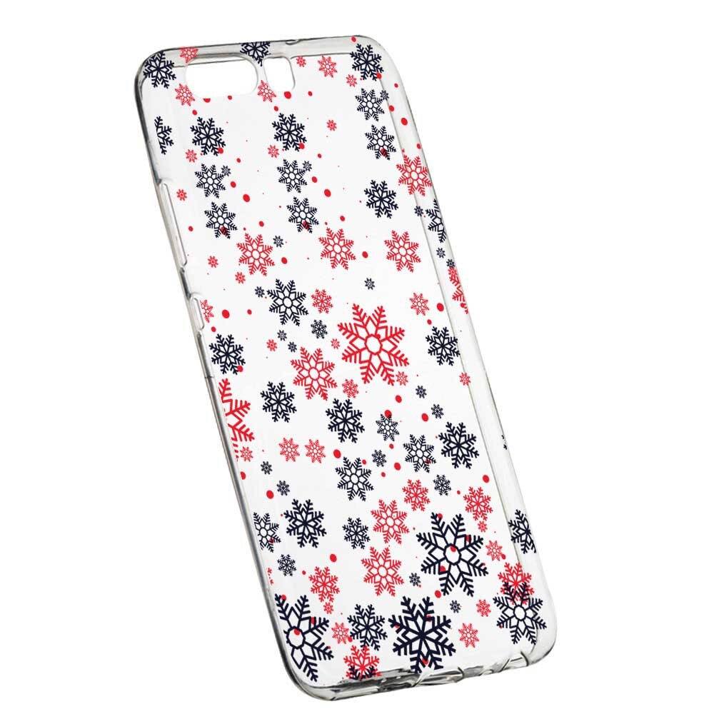 Husa pentru Huawei HONOR 9, Silicon, Slim, Fulge de zapada, 154
