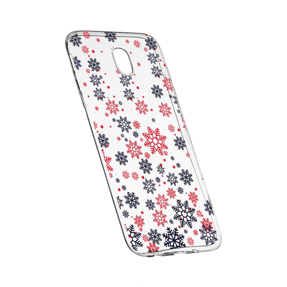 Husa pentru Huawei Honor 5X / GR5, Silicon, Slim, Fulge de zapada, 154