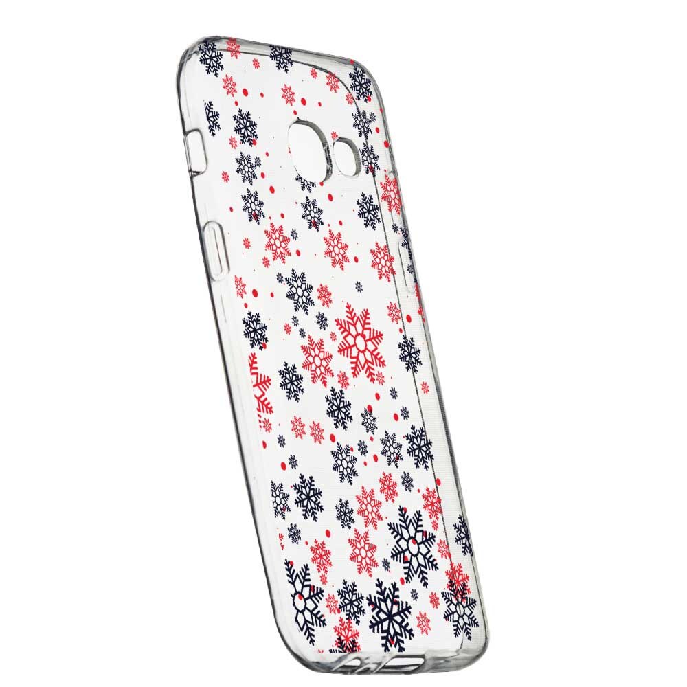 Husa pentru Samsung Galaxy A5 2016, Silicon, Slim, Fulge de zapada, 154