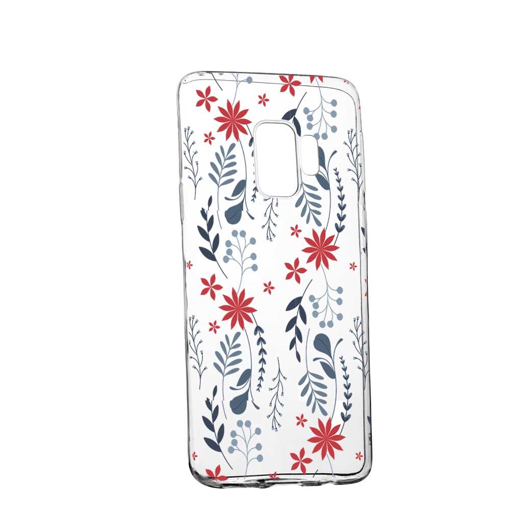 Husa pentru Huawei Mate 20 Lite, Silicon, Slim, Motive florale, 155