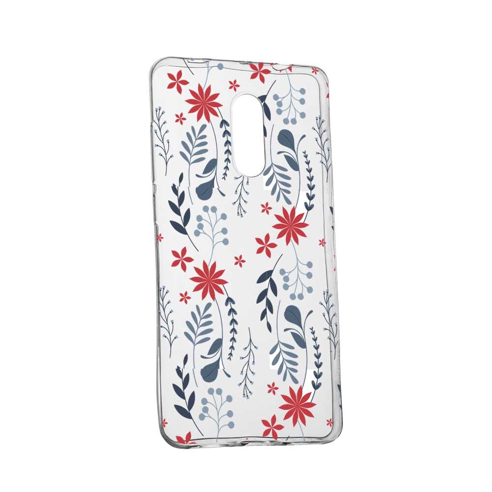 Husa pentru Sony XZ2, Silicon, Slim, Motive florale, 155
