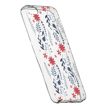 Husa pentru Apple iPhone 5 / 5S / SE, Silicon, Slim, Motive florale, 155 Husa pentru Apple iPhone 5 / 5S / SE, Silicon, Slim, Motive florale, 155