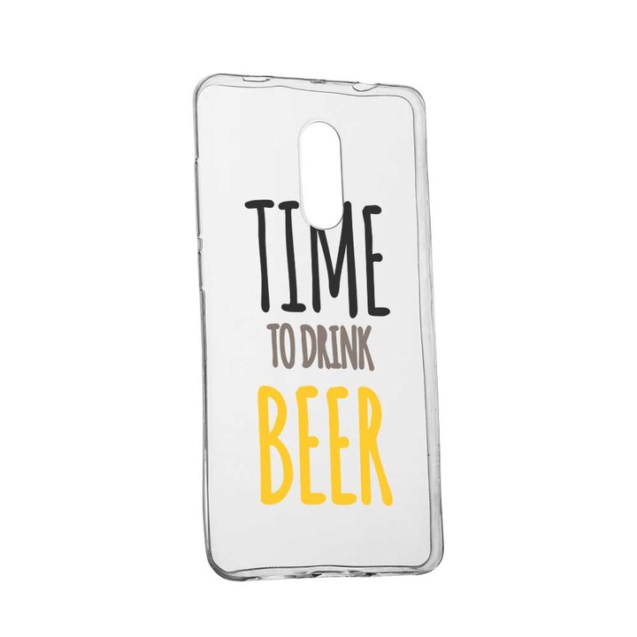 Кейс за Huawei Mate 10 Lite, Силиконов, Слим, Бирен, 157г