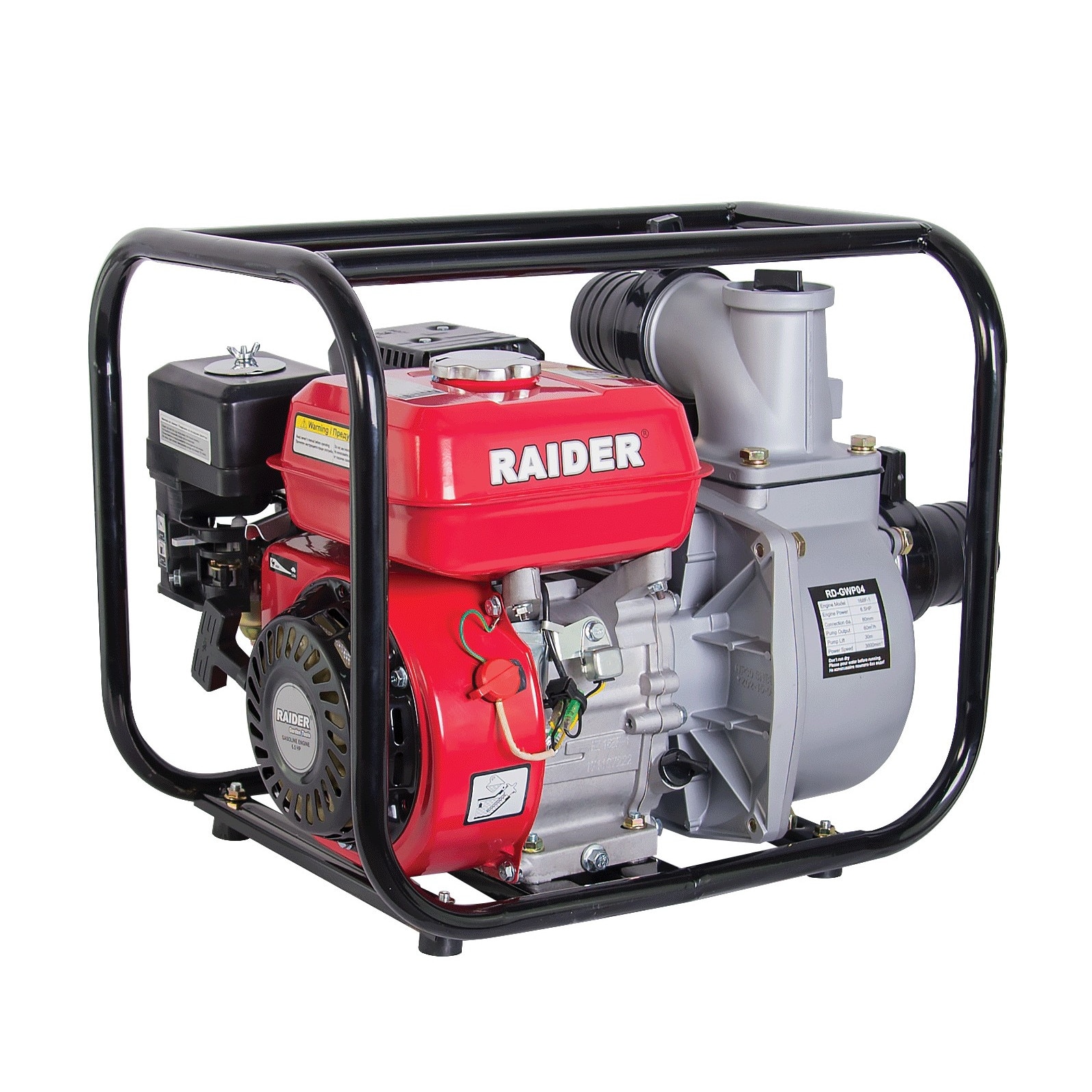 Motopompa pe benzina 4.9kW 3 RD-GWP04