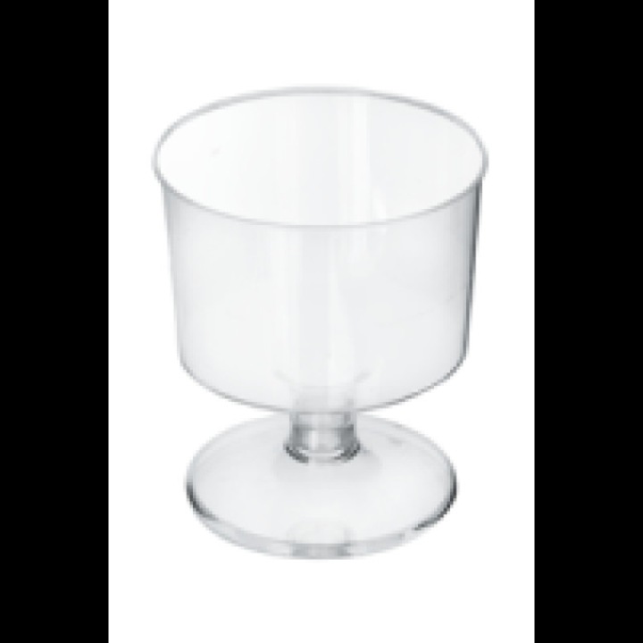 Set 20 pahare cu picior RAKI 50ml