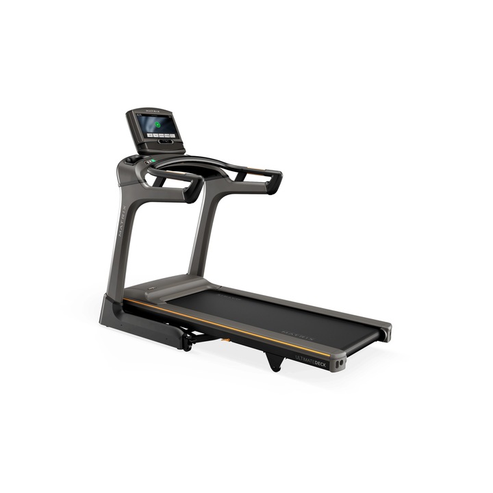 Сгъваема бягаща пътека Matrix Fitness Treadmill TF30XIR, Стомана, Черен