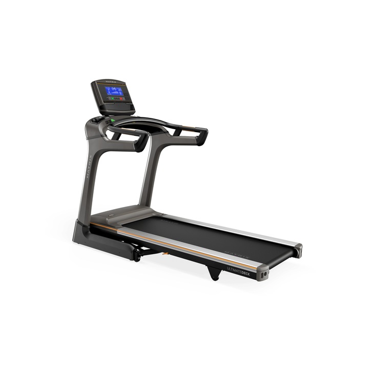 Сгъваема бягаща пътека Matrix Fitness Treadmill TF50XR, Стомана, Черен