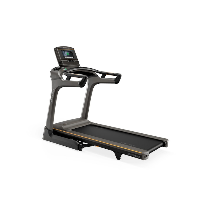 Сгъваема бягаща пътека Matrix Fitness Treadmill TF30XER, Стомана, Черен