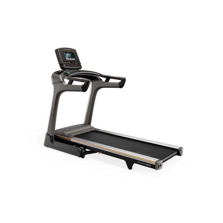 Сгъваема бягаща пътека Matrix Fitness Treadmill TF50XER, Стомана, Черен