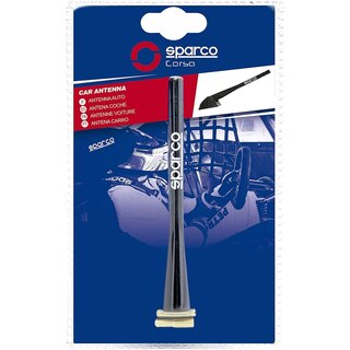 Sparco SPC1420 Antenna Urban Style Auto – AM/FM Color Argento/Grigio Carbonio