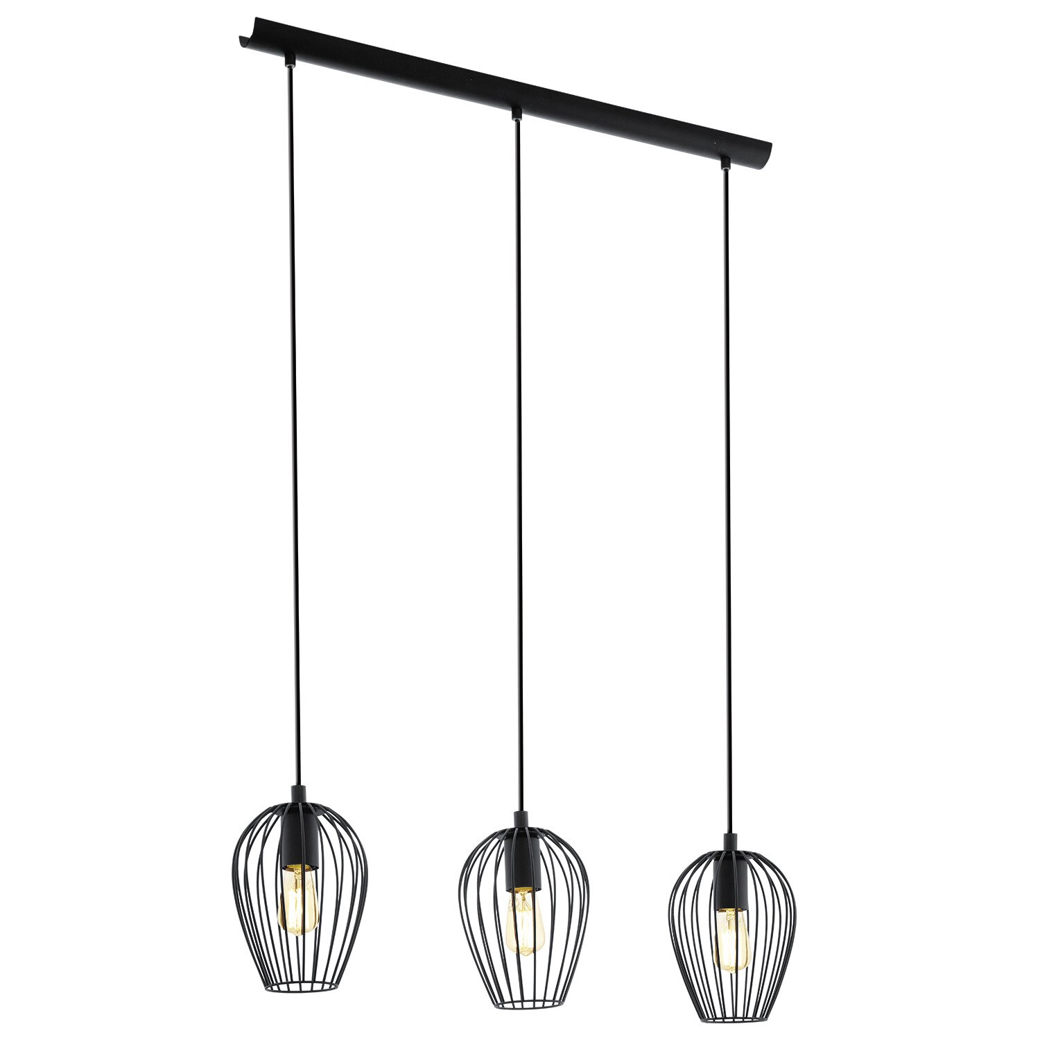 Lustra Newtown 3XE27 49478 Eglo Vintage reglabila