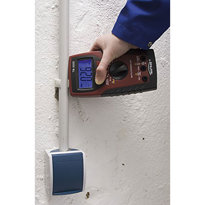 Multimetru digital cu detector de cabluri rupte, Testboy 3000, 600V CA ...