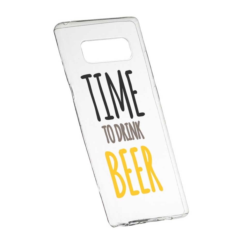 Husa pentru Samsung Galaxy Note 8, Silicon, Slim, Bere, 157