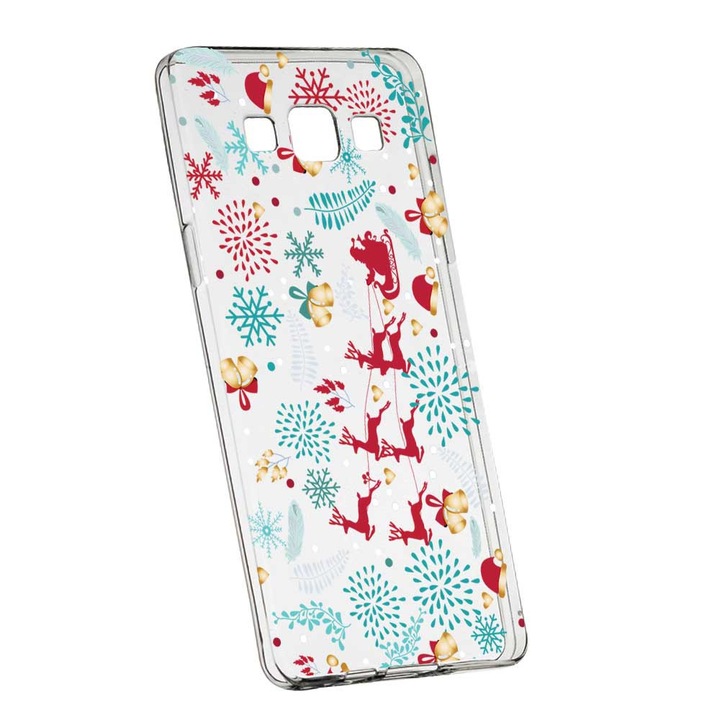 Кейс за Huawei MATE 10, Silicon, Slim, Rudolf, 158