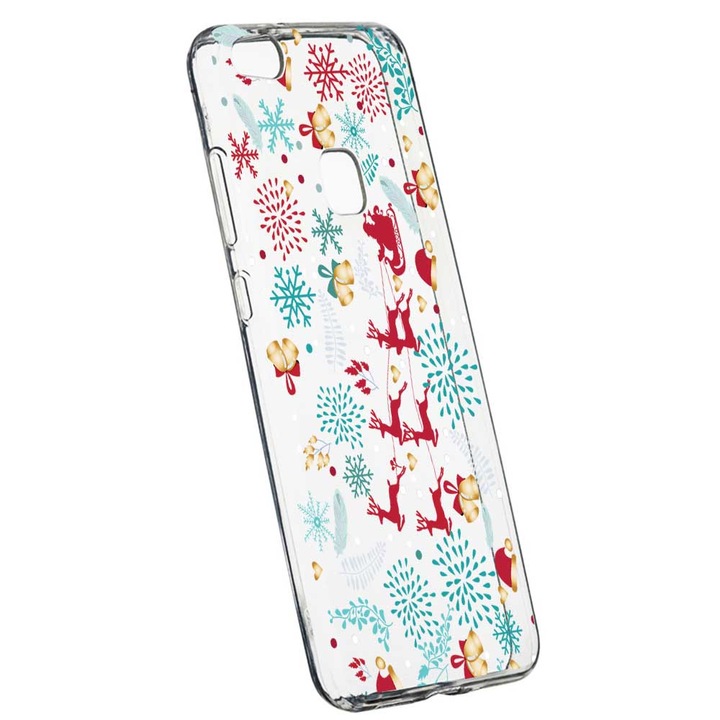 Кейс за Huawei P10 LITE, Silicon, Slim, Rudolf, 158