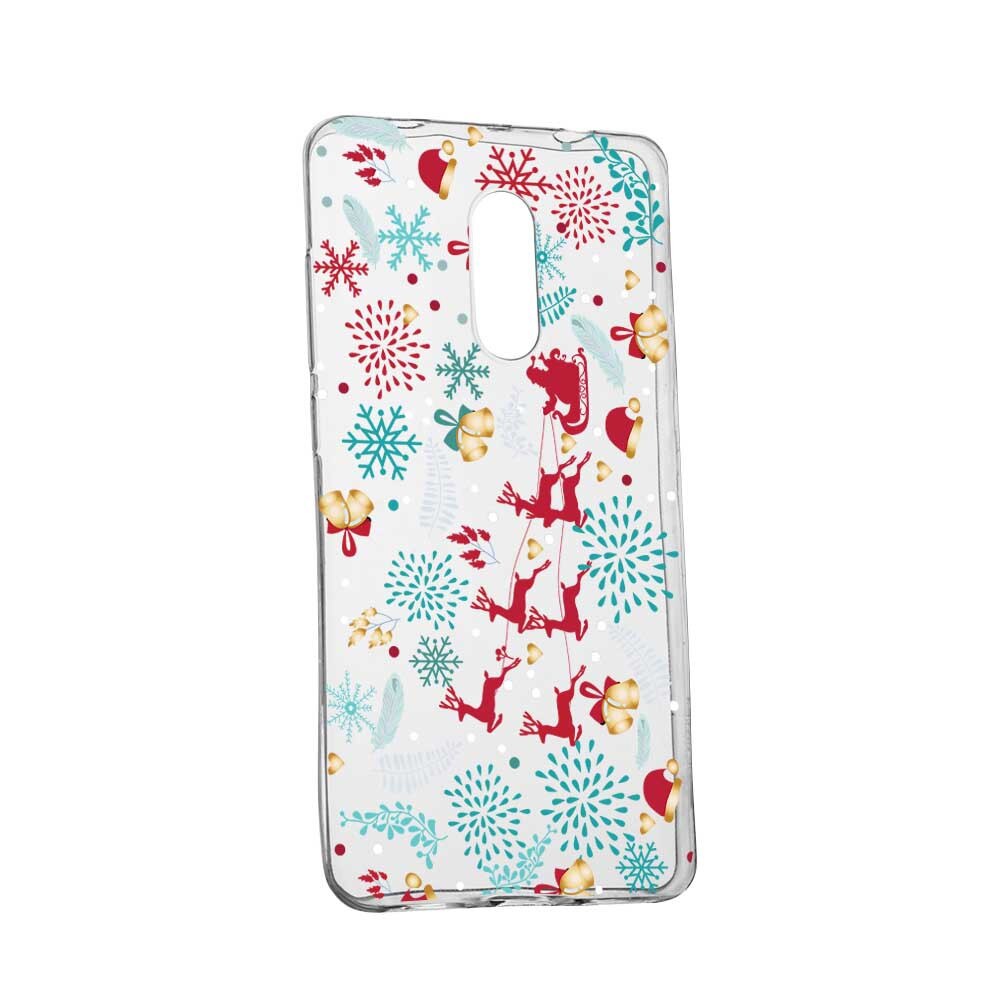 Husa pentru Nokia 3.1 (2018), Silicon, Slim, Rudolf, 158