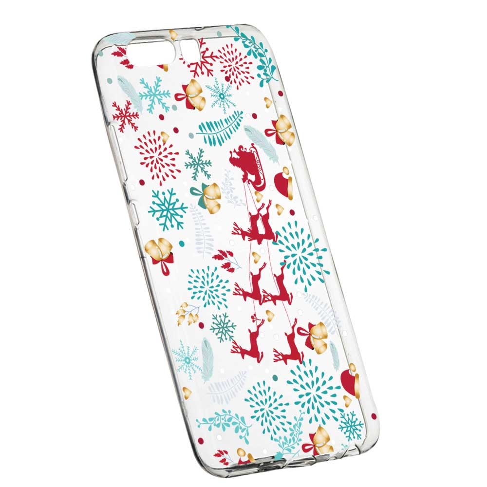 Husa pentru Huawei Honor 10, Silicon, Slim, Rudolf, 158