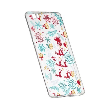 Husa pentru Sony XA, Silicon, Slim, Rudolf, 158 Husa pentru Sony XA, Silicon, Slim, Rudolf, 158