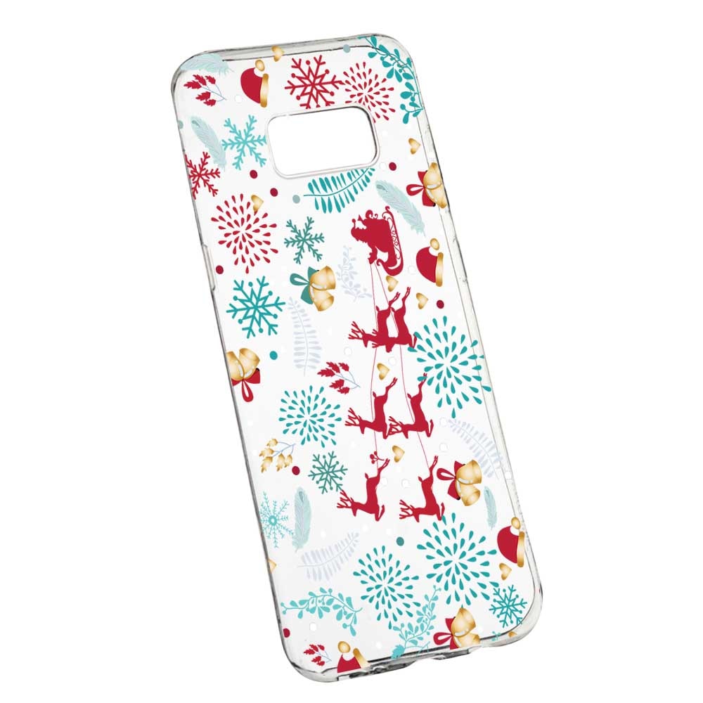Husa pentru Samsung Galaxy S8 Plus, Silicon, Slim, Rudolf, 158