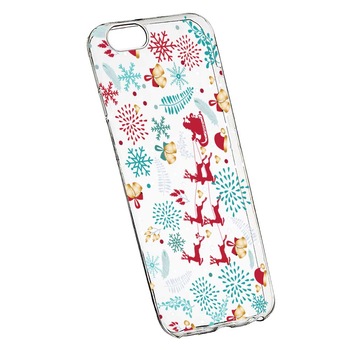 Husa pentru Xiaomi Mi A1, Silicon, Slim, Rudolf, 158 Husa pentru Xiaomi Mi A1, Silicon, Slim, Rudolf, 158