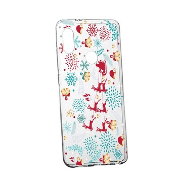 Husa pentru Xiaomi Redmi MIX 2S, Silicon, Slim, Rudolf, 158 Husa pentru Xiaomi Redmi MIX 2S, Silicon, Slim, Rudolf, 158