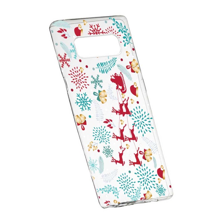 Husa pentru Samsung Galaxy Note 9, Silicon, Slim, Rudolf, 158