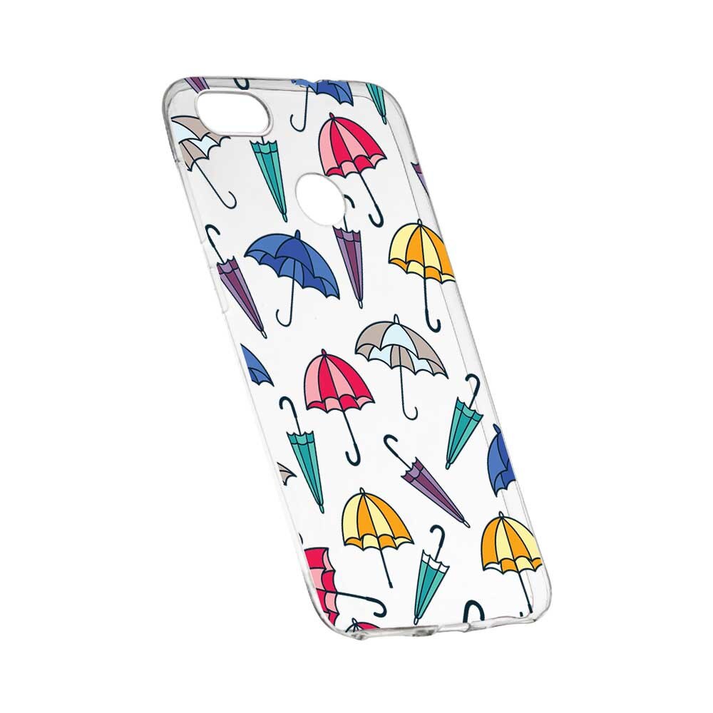 Husa pentru Huawei Y7 Prime 2018 / Y7 2018, Silicon, Slim, Umbrela, 159