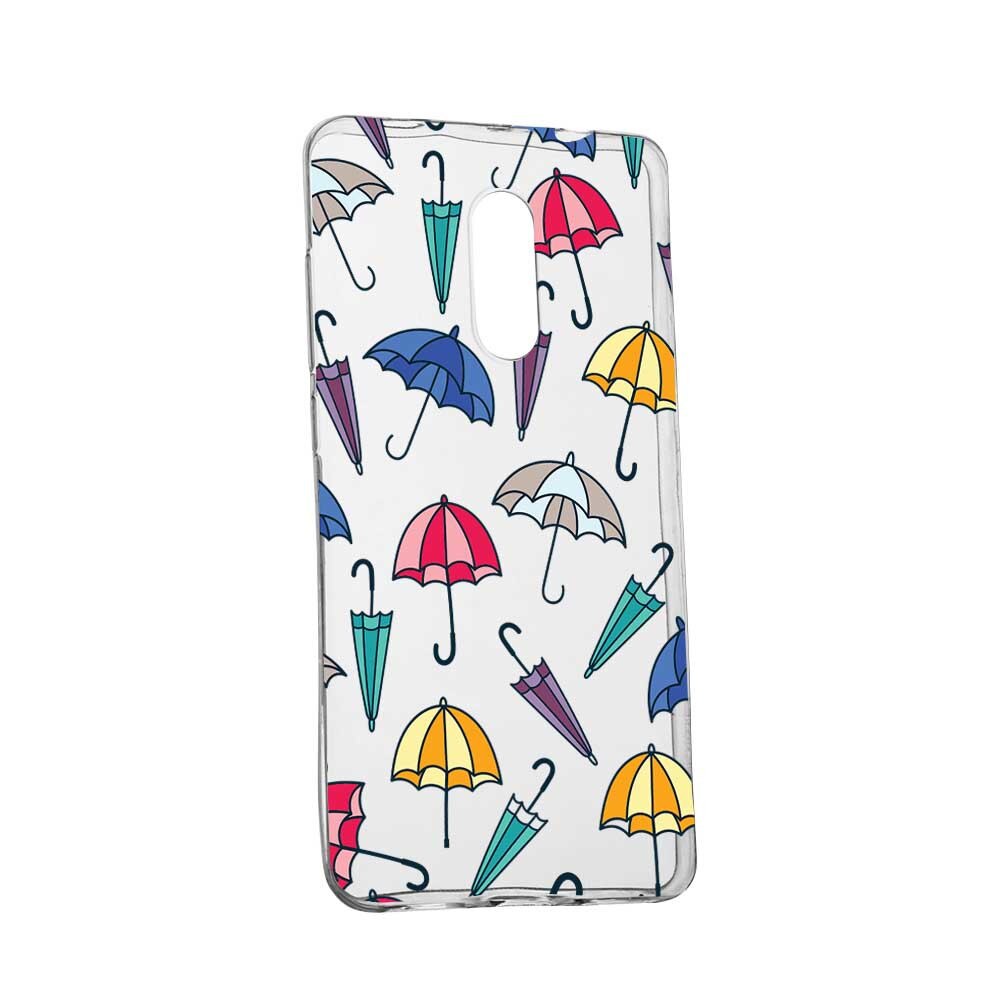 Husa pentru Nokia 7, Silicon, Slim, Umbrela, 159