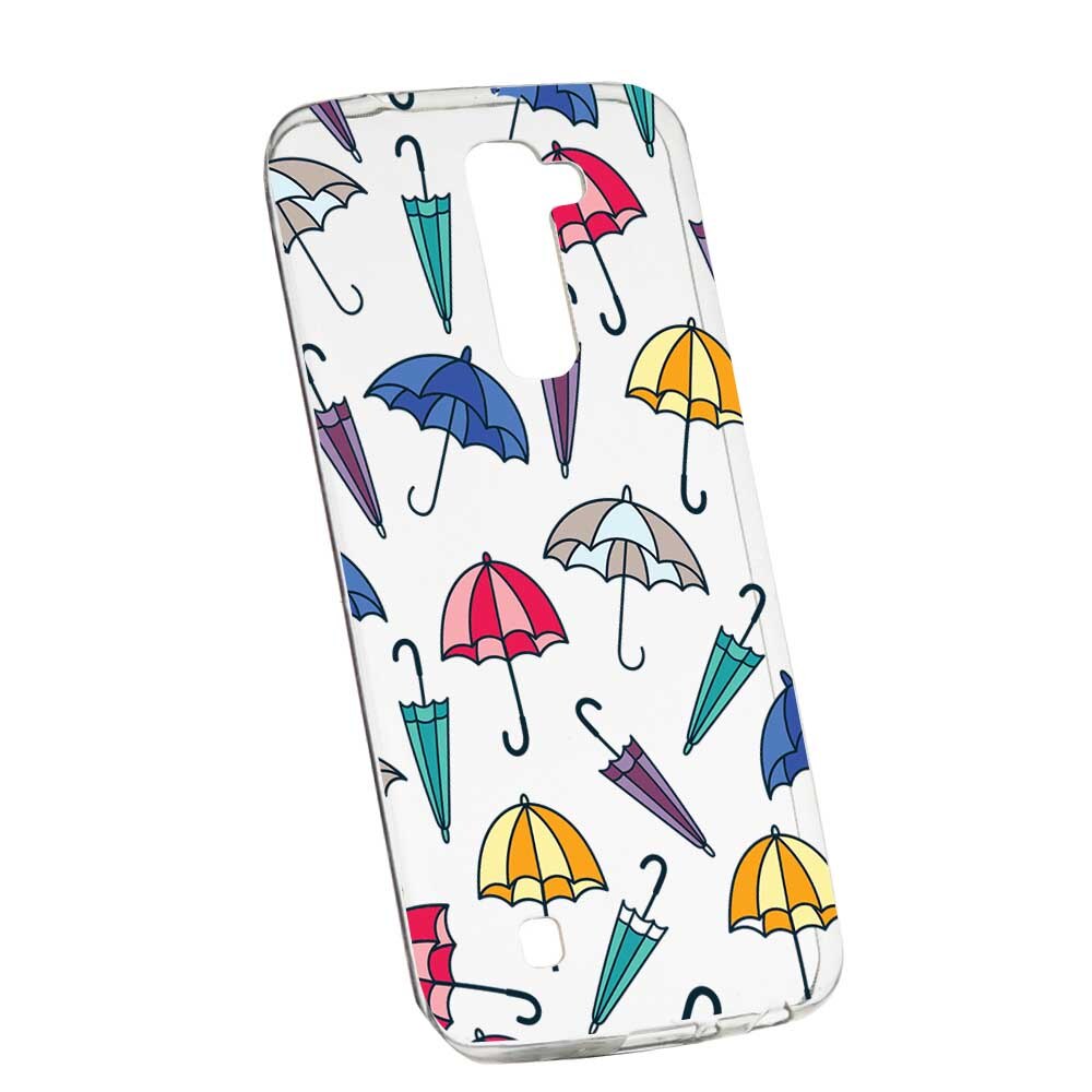 Husa pentru LG G7 ThinQ, Silicon, Slim, Umbrela, 159