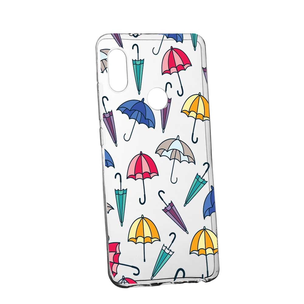 Husa pentru Xiaomi Mi8, Silicon, Slim, Umbrela, 159