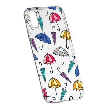 Husa pentru Sony XA1, Silicon, Slim, Umbrela, 159 Husa pentru Sony XA1, Silicon, Slim, Umbrela, 159