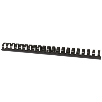 Spirale plastic 20mm negru 100 / set Peach PB420-02 Spirale plastic 20mm negru 100 / set Peach PB420-02